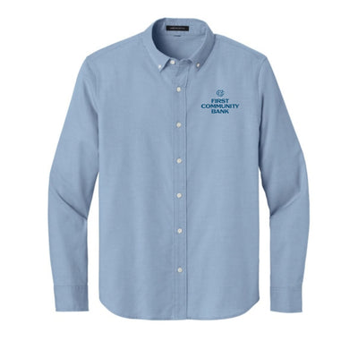 FCB MM2002 Mercer+Mettle® Long Sleeve Modern Oxford Shirt