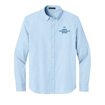 FCB MM2002 Mercer+Mettle® Long Sleeve Modern Oxford Shirt