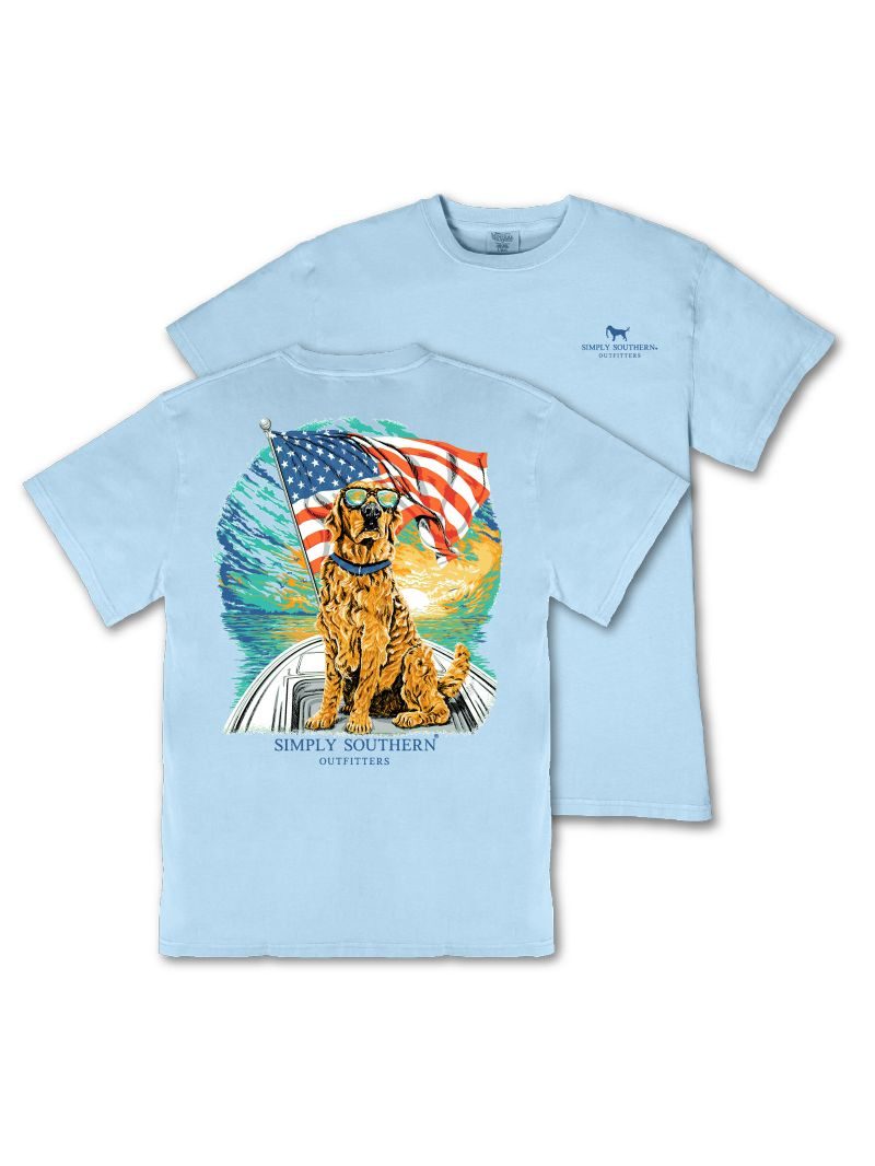 USA Dog - Simply Southern - Youth