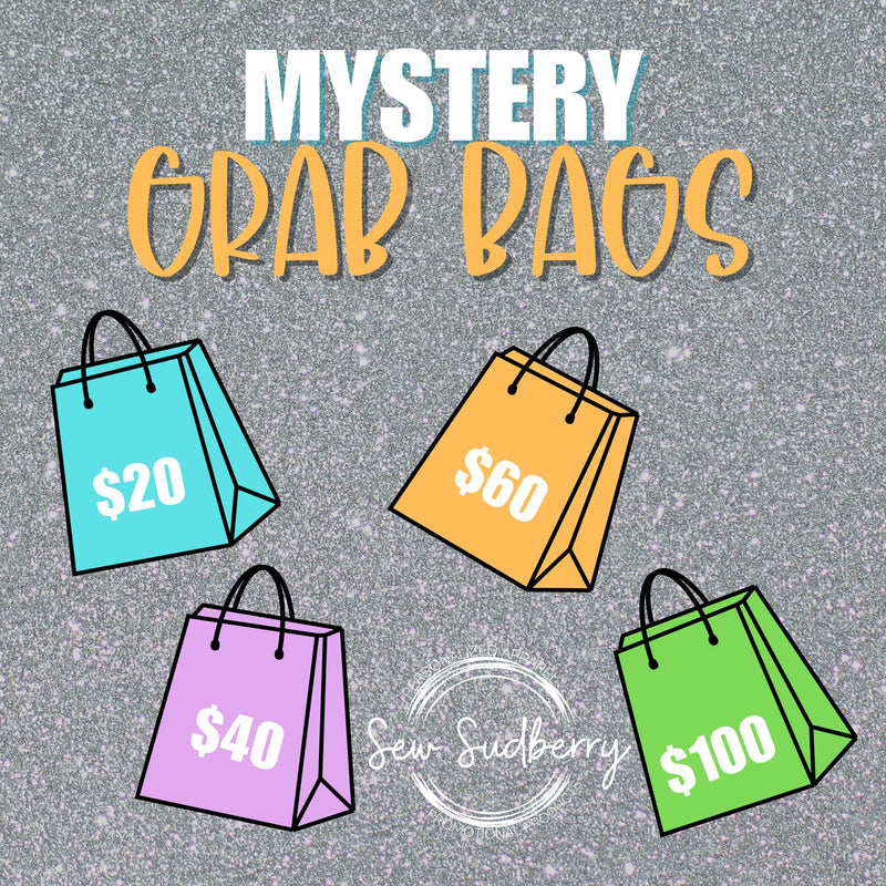 Mystery Grab Bag End of Season Sale