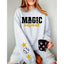 Magic Baseball Printed Sweatshirt