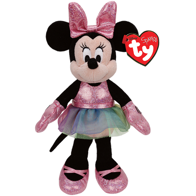 Minnie Ballerina - TY Beanie Baby