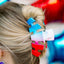 Classic Miss Americana Claw Clip - Teleties