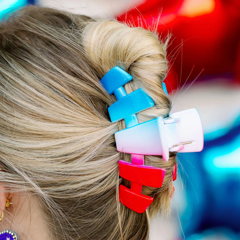 Classic Miss Americana Claw Clip - Teleties