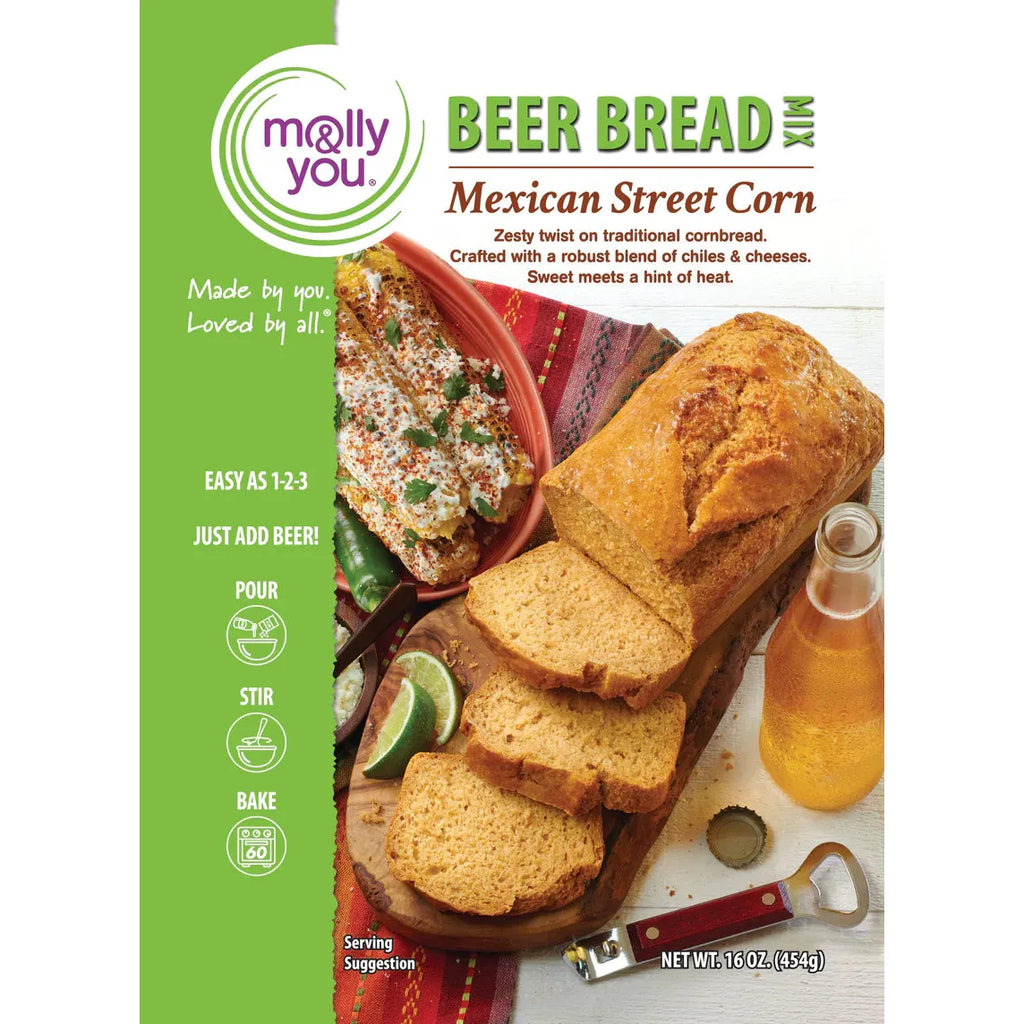 Mexican Street Corn Beer Bread Mix - Pantry