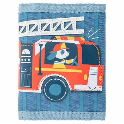 Firetruck Wallet for Boys - Stephen Joseph