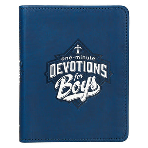 One Minute Devotions for Boys