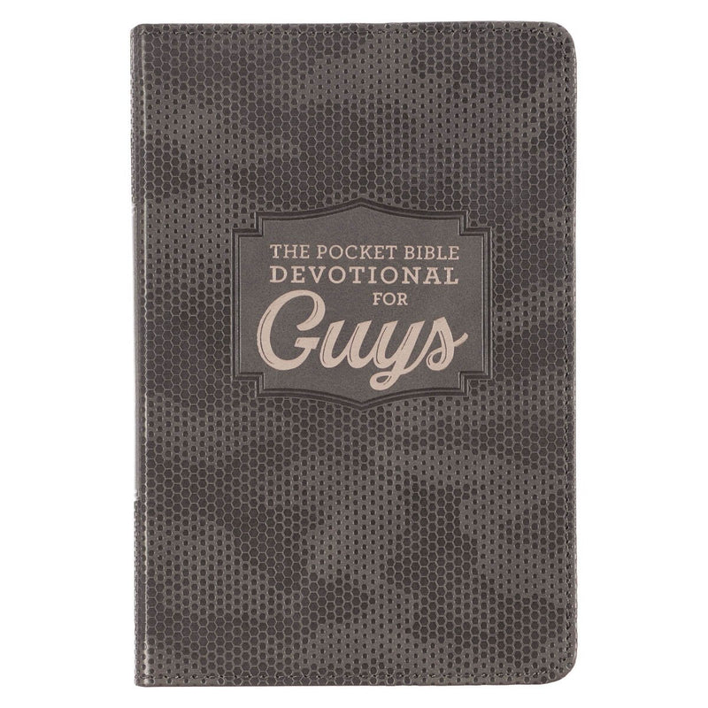 Guys Pocket Bible Devotional