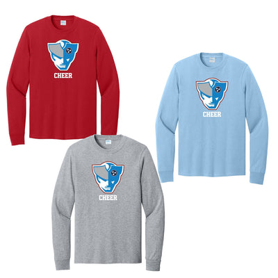 Liberty Cheer Long Sleeve Tee - Liberty Head