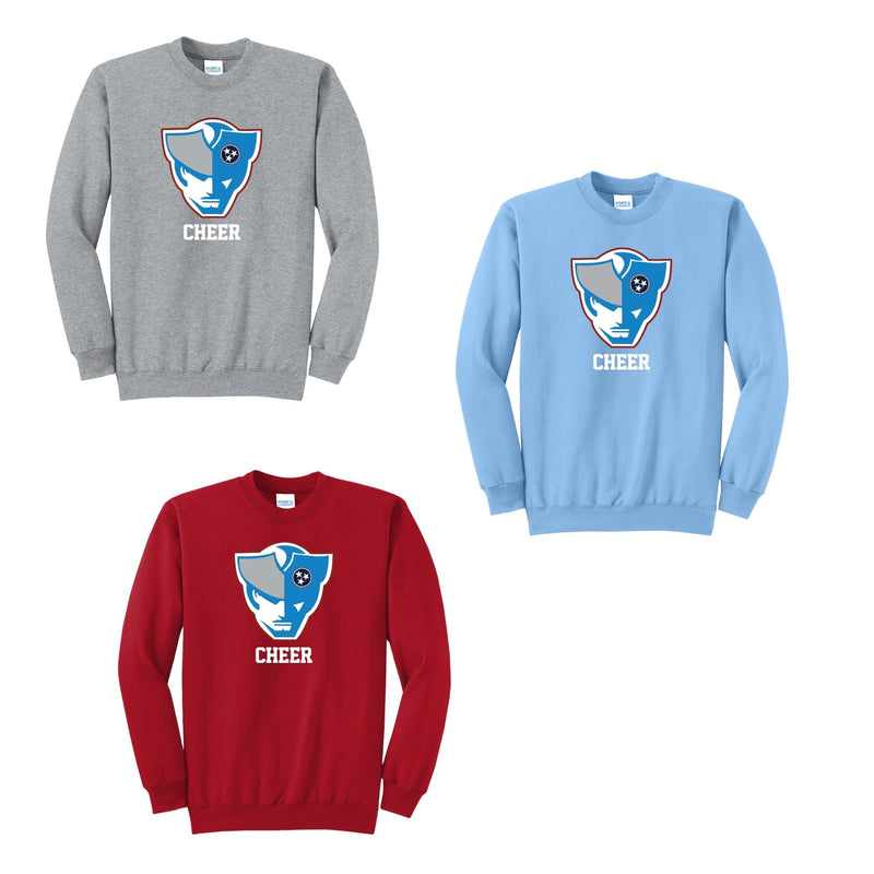 Liberty Cheer Crewneck - Patriot Head