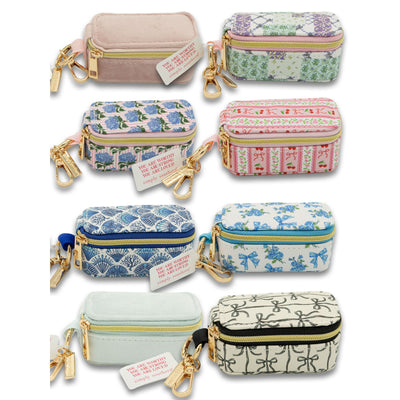 Portable Jewelry Case Keychain - Simply Southern