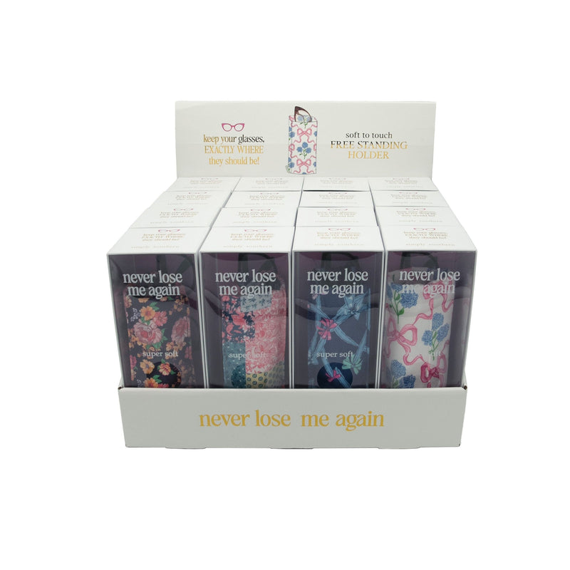 Never Lose Me Again - Glassholder - Simply Southern