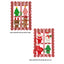 Simply Southern Holiday Straw Cover Set – 4-Pack