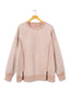 Simply Southern Mineral Wash Sweatshirt- Fawn