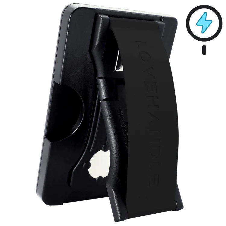 LoveHandle PRO Wallet for MagSafe - Black