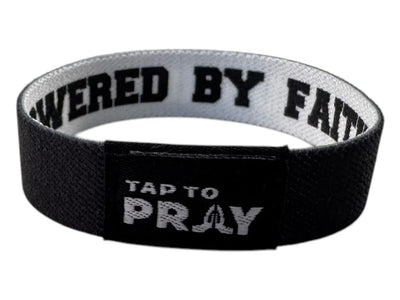 Tap to Pray - Wristband Jesus is Lord - Medium