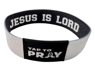 Tap to Pray - Wristband Jesus is Lord - Medium