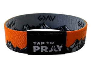 Tap to Pray - Wristband God is Greater - Medium