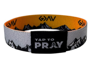 Tap to Pray - Wristband God is Greater - Medium