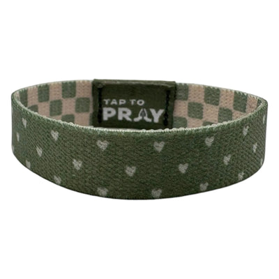 Tap to Pray - Wristband Cottage & Tile - Medium