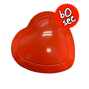 60 Second Recordable Heart - Build a Stuffy