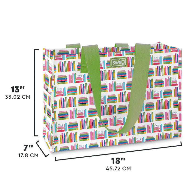 Book Club - Reusable Gift Bag (Large) - Swig