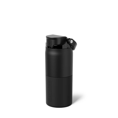 18oz Rise Series - Matte Black - Brumate
