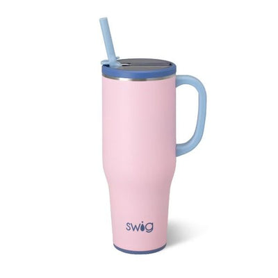 Rose Water Leakproof To-Go Tumbler 40oz - Swig Life