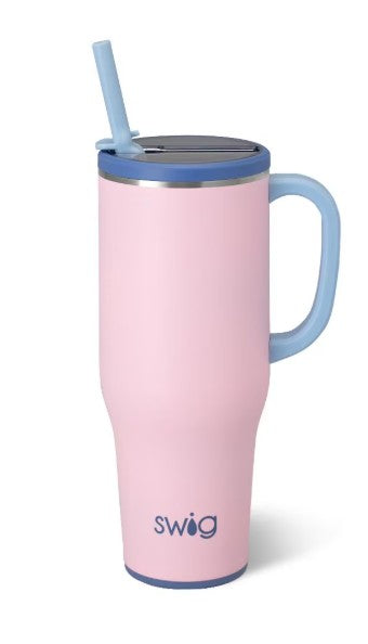 Rose Water Leakproof To-Go Tumbler 40oz - Swig Life