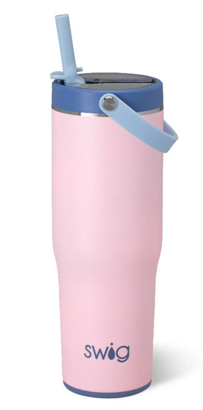 Rose Water Leakproof To-Go Tumbler 30oz - Swig Life