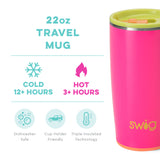 Tutti Frutti Travel Mug 22oz - Swig Life