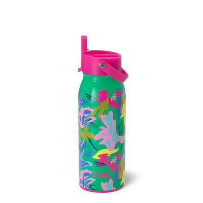 Paradise Flip & Sip Bottle (36oz) - Swig Life