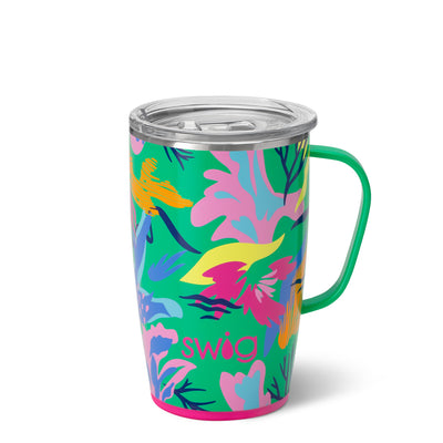 Paradise Travel Mug (18oz) - Swig Life