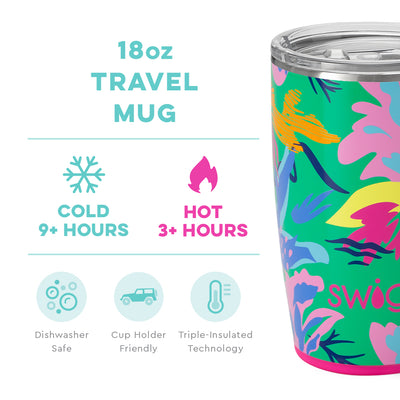 Paradise Travel Mug (18oz) - Swig Life