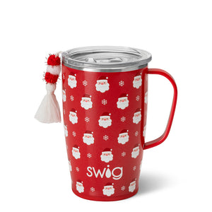 Santa Baby Travel Mug (18oz) - Swig Life