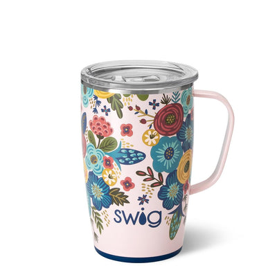 Bella Rosa Travel Mug (18oz) - Swig Life