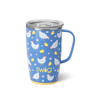 Chicks Dig It Travel Mug (18oz) - Swig Life