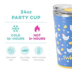 Chicks Dig It Party Cup (24oz) - Swig Life