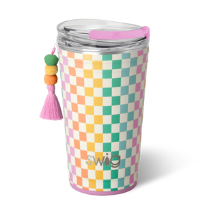 Check Mate Party Cup (24oz) - Swig Life