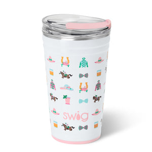Derby Day Party Cup (24oz) - Swig Life