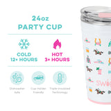 Derby Day Party Cup (24oz) - Swig Life