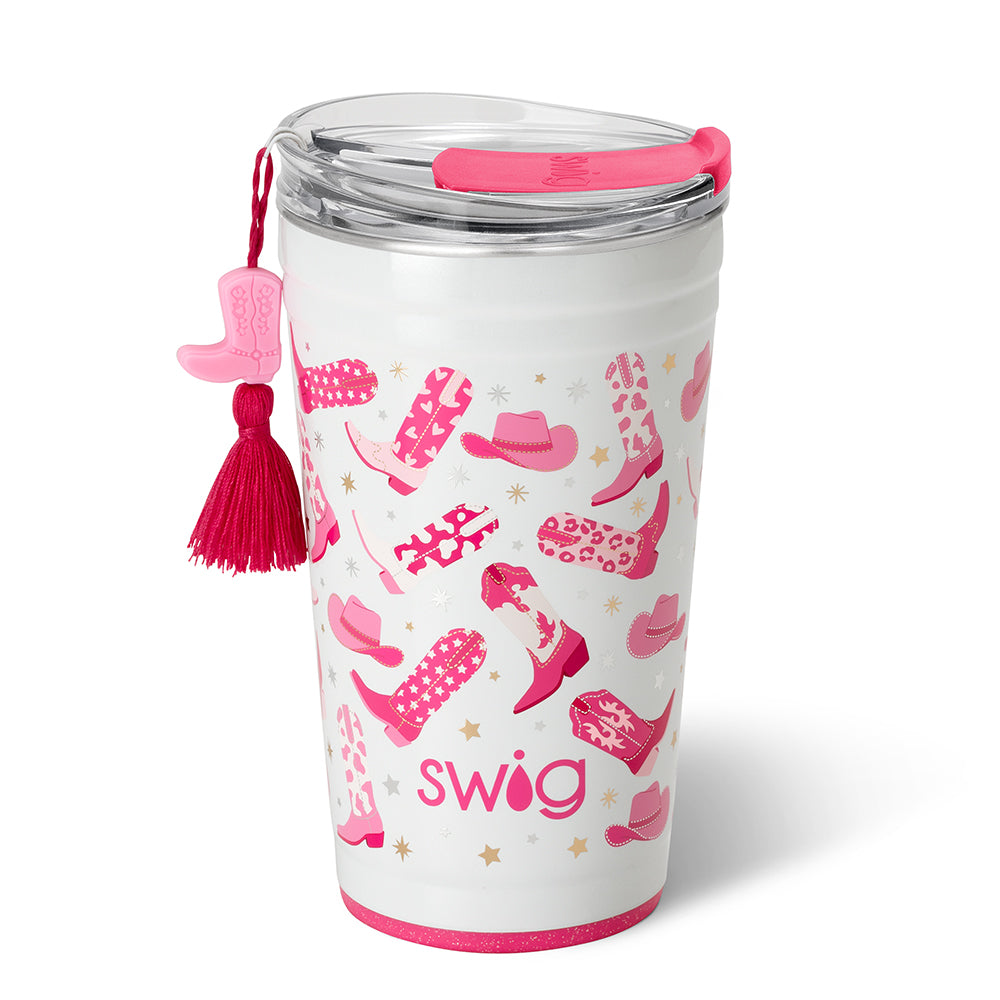 Swig Reusable Straw Set - Oh Happy Day + Pink – Spinout