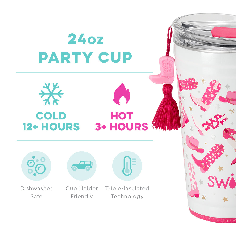 Swig, 24oz Party Cup - Electric Slide
