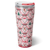 Christmas Cameos Tumbler (32oz) - Swig Life