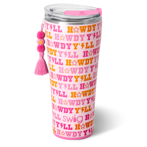 Howdy Ya'll Tumbler (32oz) - Swig Life