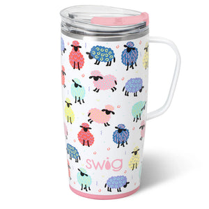 Counting Sheep Travel Mug 22oz - Swig Life