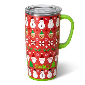 Christmas Crew Travel Mug 22oz - Swig Life