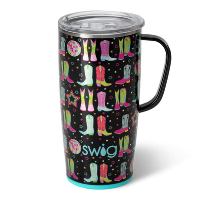 Disco Cowgirl Travel Mug 22oz - Swig Life