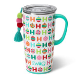 HoHoHo Travel Mug 22oz - Swig Life