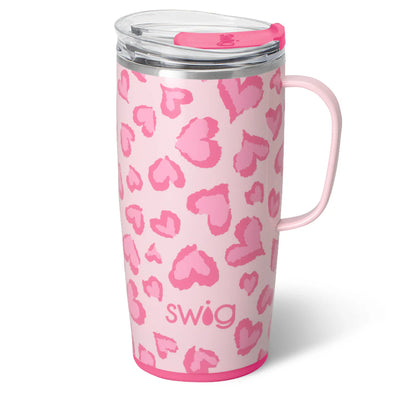 Wild at Heart Travel Mug 22oz- Swig Life